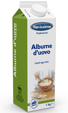 Albume d'uovo - Novissime Professional