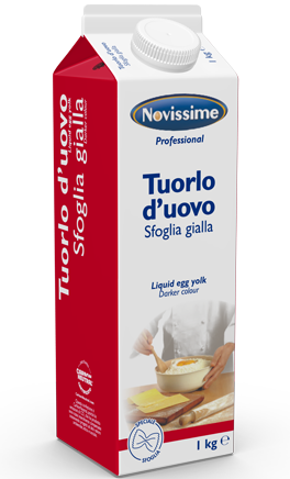 Novissime Professional - Tuorlo d'uovo sfoglia gialla