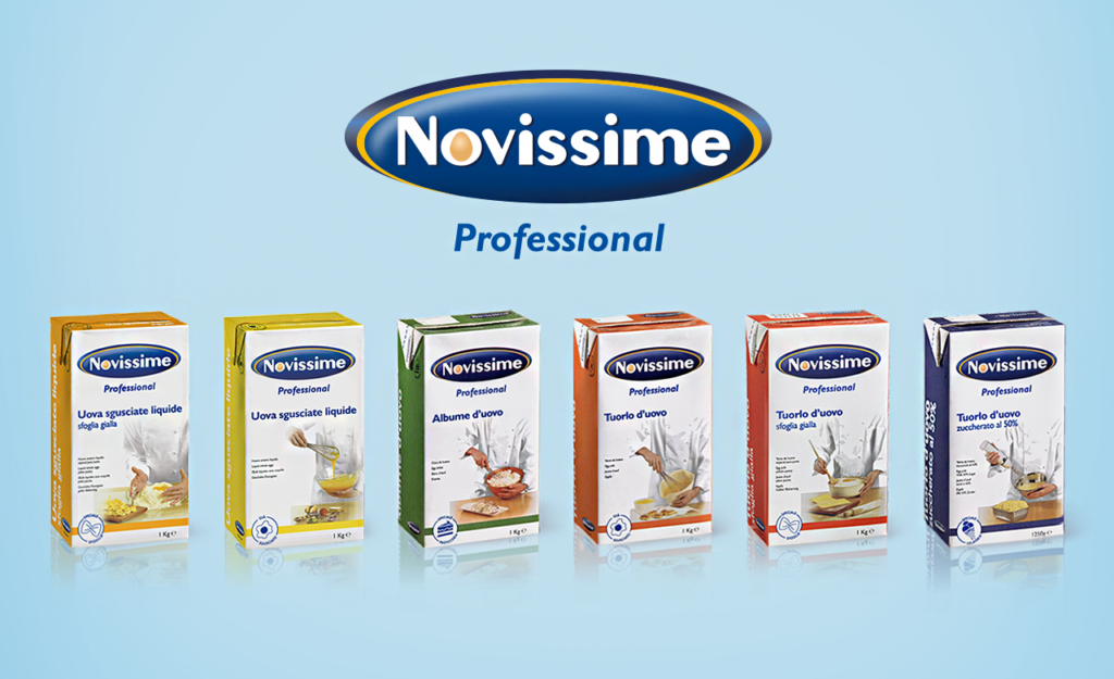 Gamma prodotti Novissime Professional